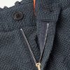 Checked Wool-Blend Seersucker Shorts - E1