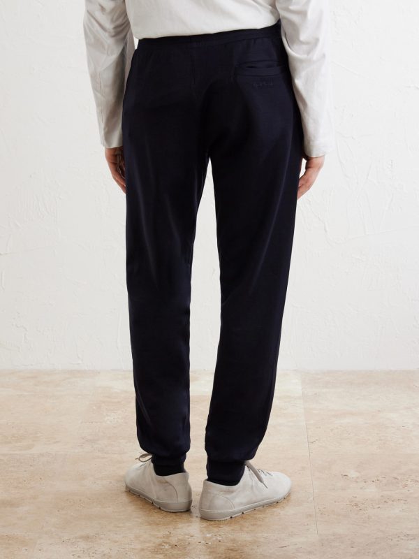 Tapered Lyocell-Blend Jersey Sweatpants - BK Tapered Lyocell-Blend Jersey Sweatpants - BK