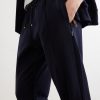 Tapered Lyocell-Blend Jersey Sweatpants - CU Tapered Lyocell-Blend Jersey Sweatpants - CU