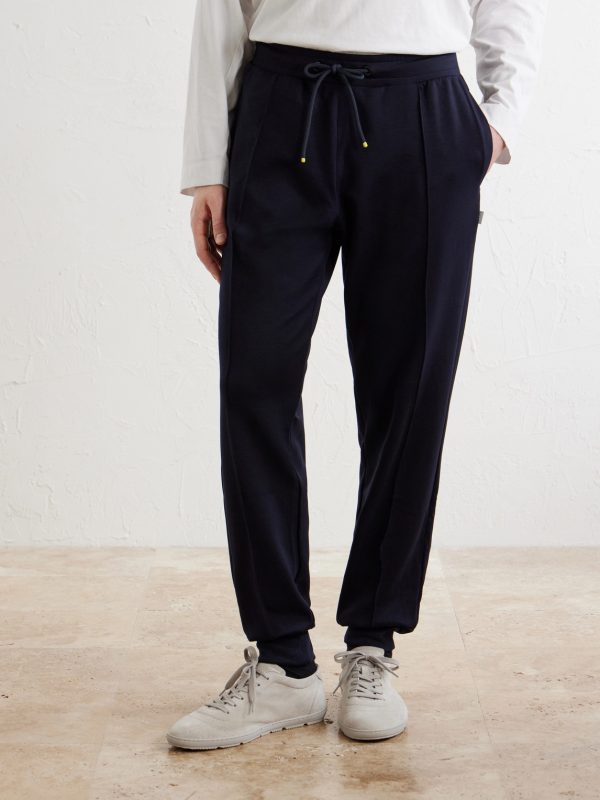 Tapered Lyocell-Blend Jersey Sweatpants - FR Tapered Lyocell-Blend Jersey Sweatpants - FR