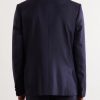 Wool-Twill Suit Jacket - BK