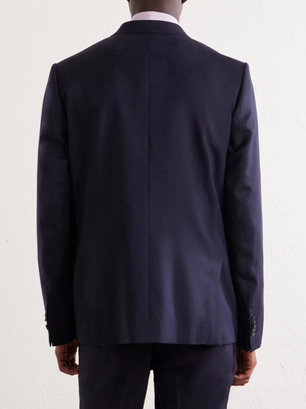 Wool-Twill Suit Jacket - BK