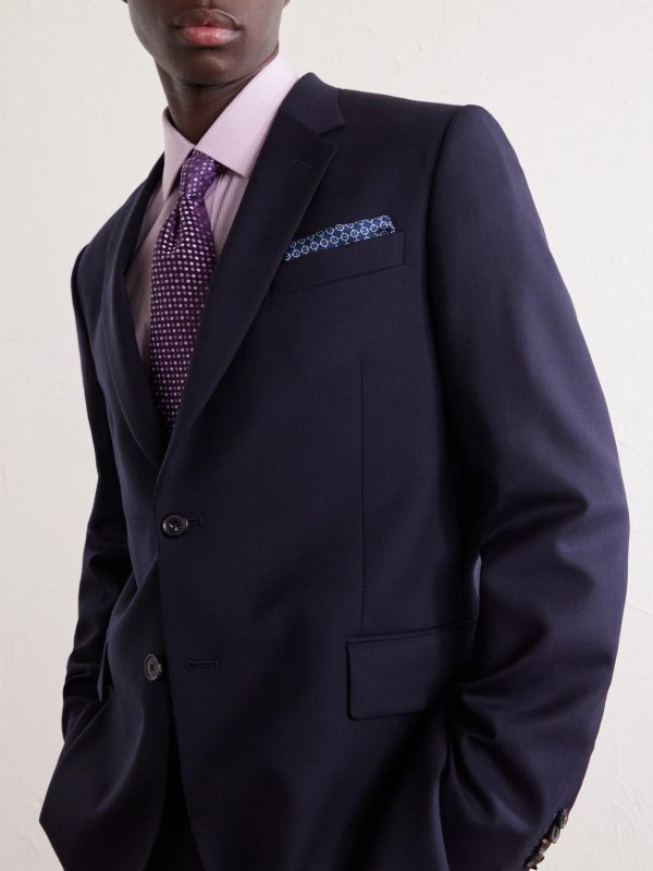 Wool-Twill Suit Jacket - CU