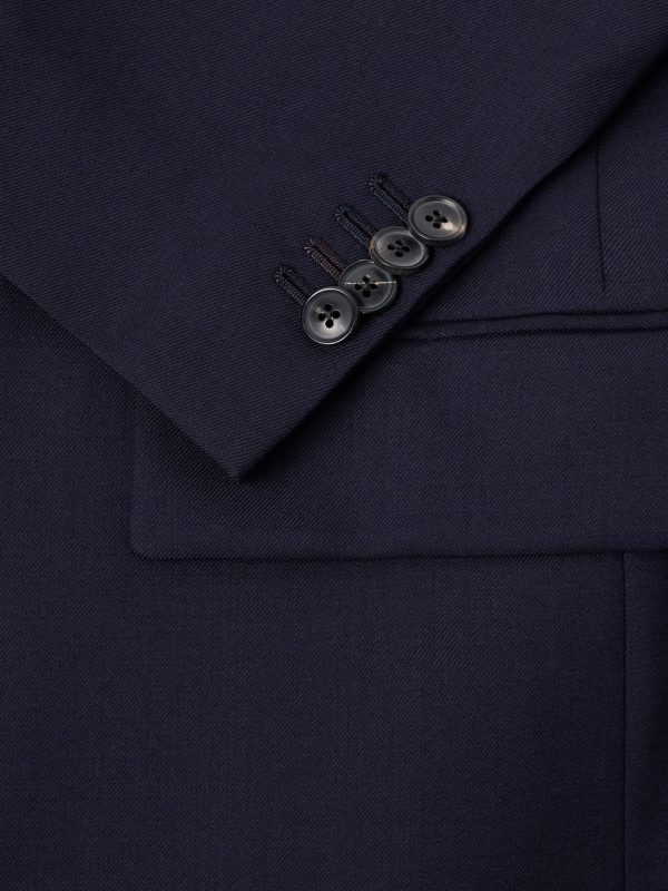 Wool-Twill Suit Jacket - E1