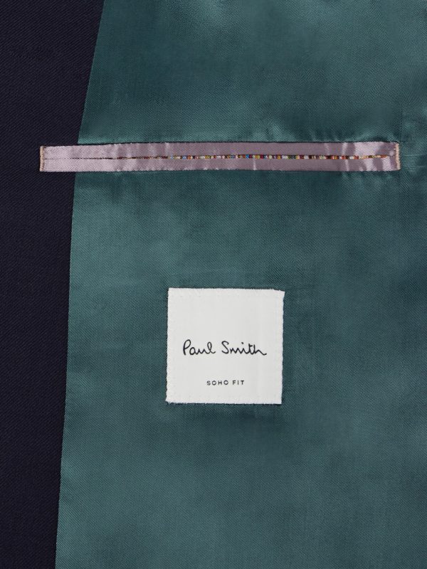 Wool-Twill Suit Jacket - E2