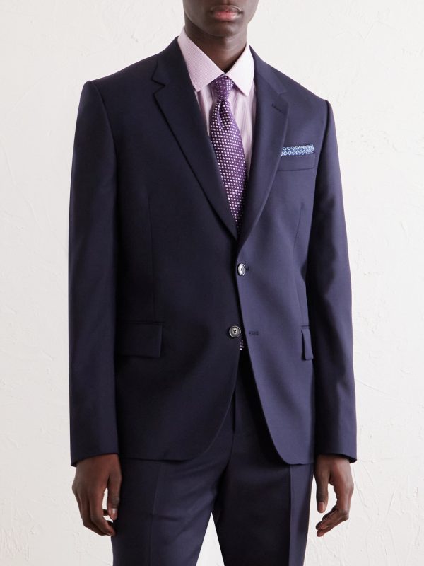 Wool-Twill Suit Jacket - FR