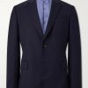 Wool-Twill Suit Jacket