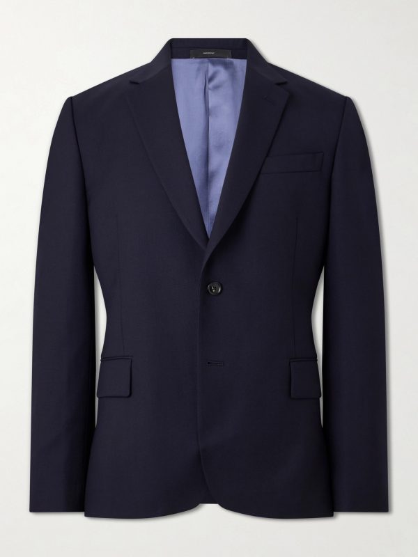 Wool-Twill Suit Jacket