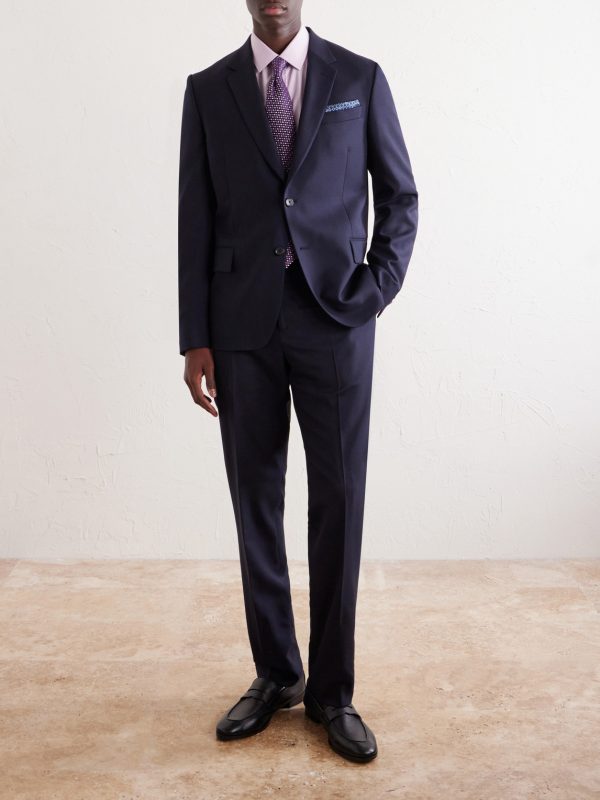 Wool-Twill Suit Jacket - OU