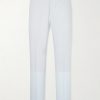 Straight-Leg Linen Suit Trousers Straight-Leg Linen Suit Trousers
