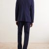 Wool-Blend Seersucker Suit Jacket - BK Wool-Blend Seersucker Suit Jacket - BK