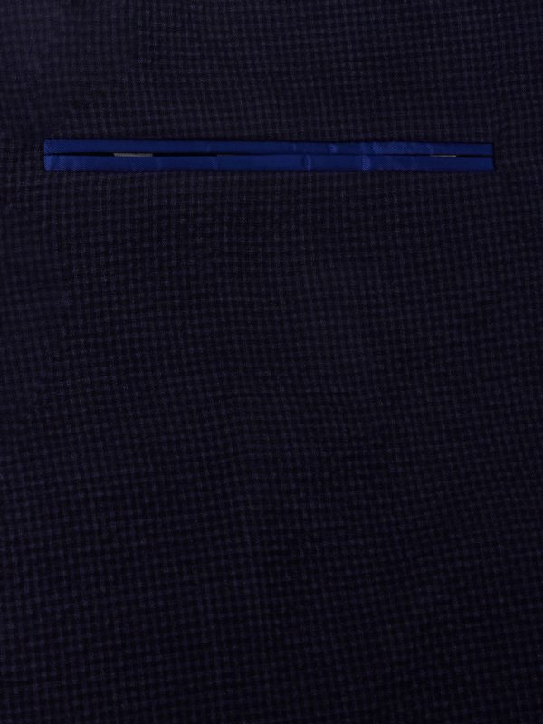 Wool-Blend Seersucker Suit Jacket - E2 Wool-Blend Seersucker Suit Jacket - E2