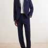 Wool-Blend Seersucker Suit Jacket - OU Wool-Blend Seersucker Suit Jacket - OU