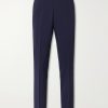 Straight-Leg Wool-Blend Seersucker Suit Trousers Straight-Leg Wool-Blend Seersucker Suit Trousers