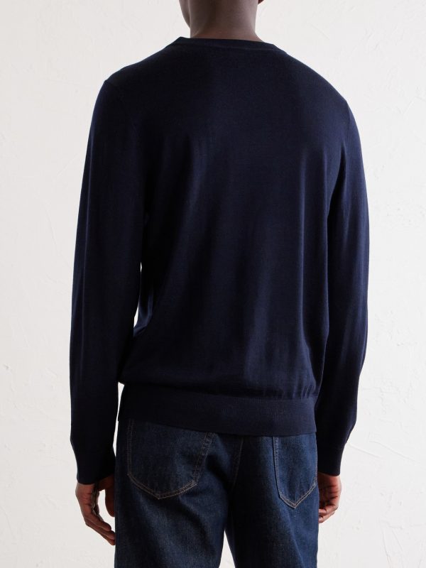 Merino Wool Sweater - BK Merino Wool Sweater - BK