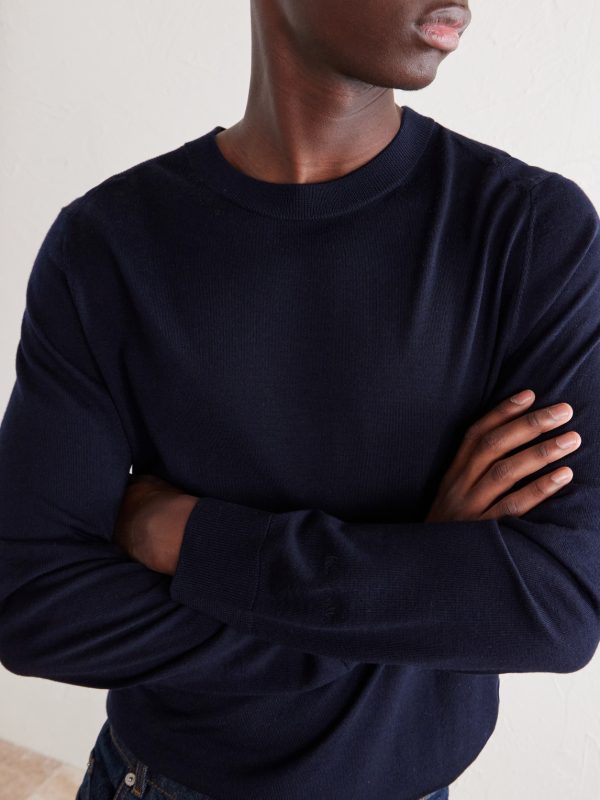 Merino Wool Sweater - CU Merino Wool Sweater - CU
