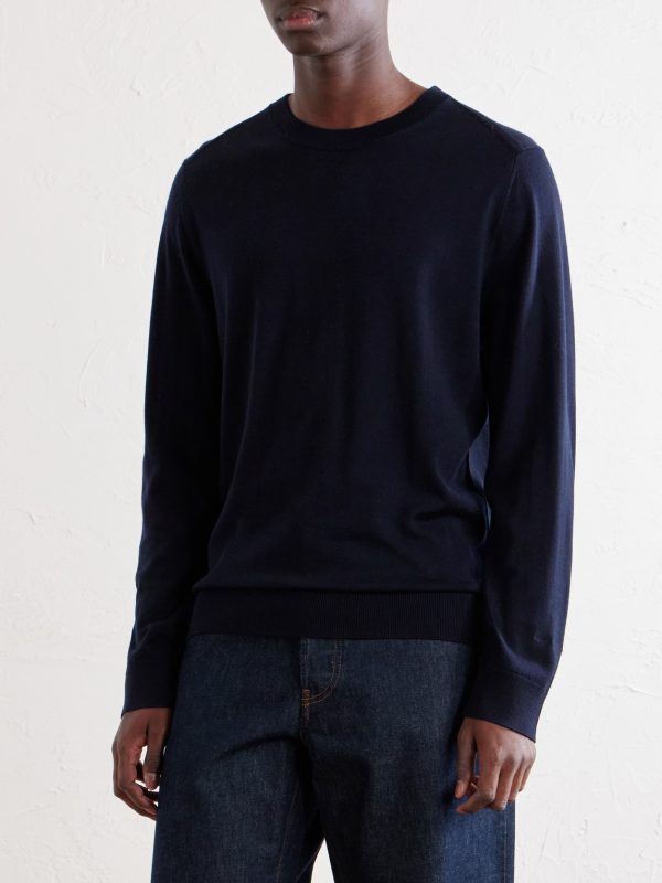Merino Wool Sweater - FR Merino Wool Sweater - FR