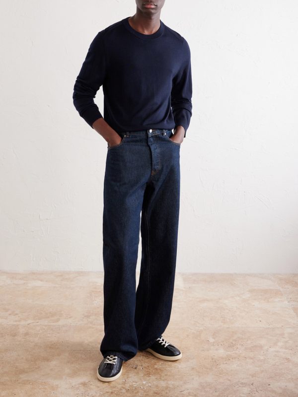 Merino Wool Sweater - OU Merino Wool Sweater - OU