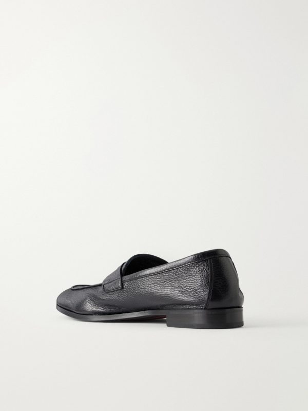 Murano Leather Loafers - BK Murano Leather Loafers - BK