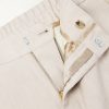 Straight-Leg Linen and Wool-Blend Trousers - E1 Straight-Leg Linen and Wool-Blend Trousers - E1