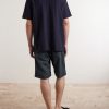 Organic Herringbone Cotton-Piqué Polo Shirt - BK Organic Herringbone Cotton-Piqué Polo Shirt - BK