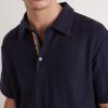 Organic Herringbone Cotton-Piqué Polo Shirt - CU Organic Herringbone Cotton-Piqué Polo Shirt - CU