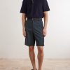 Organic Herringbone Cotton-Piqué Polo Shirt - OU Organic Herringbone Cotton-Piqué Polo Shirt - OU