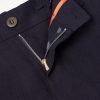 Straight-Leg Linen Shorts - E1 Straight-Leg Linen Shorts - E1