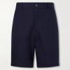 Straight-Leg Linen Shorts Straight-Leg Linen Shorts