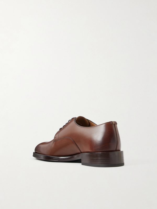 Jason Leather Derby Shoes - BK Jason Leather Derby Shoes - BK