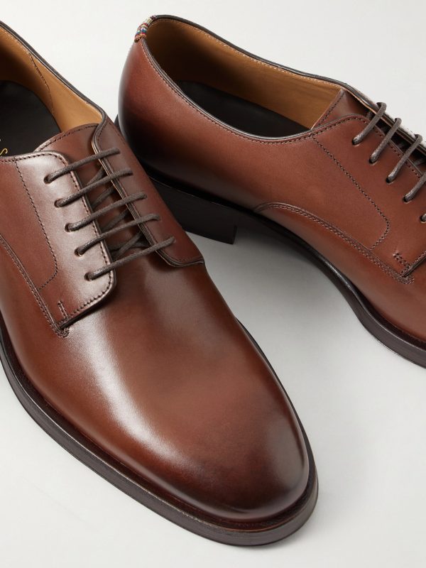 Jason Leather Derby Shoes - CU Jason Leather Derby Shoes - CU