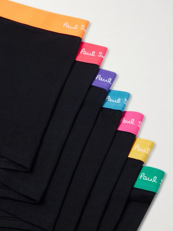 Three-Pack Stretch Organic Cotton-Blend Jersey Boxer Briefs - CU Three-Pack Stretch Organic Cotton-Blend Jersey Boxer Briefs - CU
