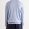 Merino Wool Sweater - BK Merino Wool Sweater - BK