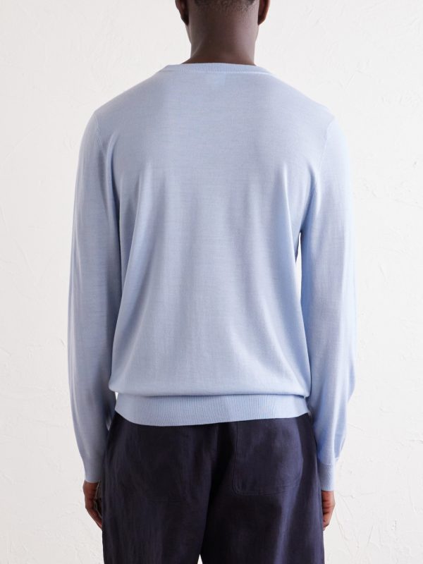 Merino Wool Sweater - BK Merino Wool Sweater - BK