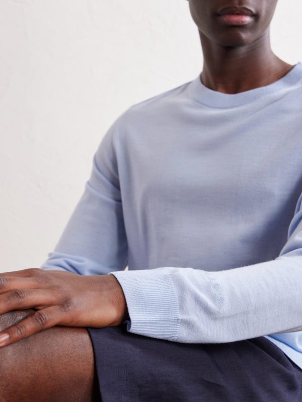Merino Wool Sweater - CU Merino Wool Sweater - CU