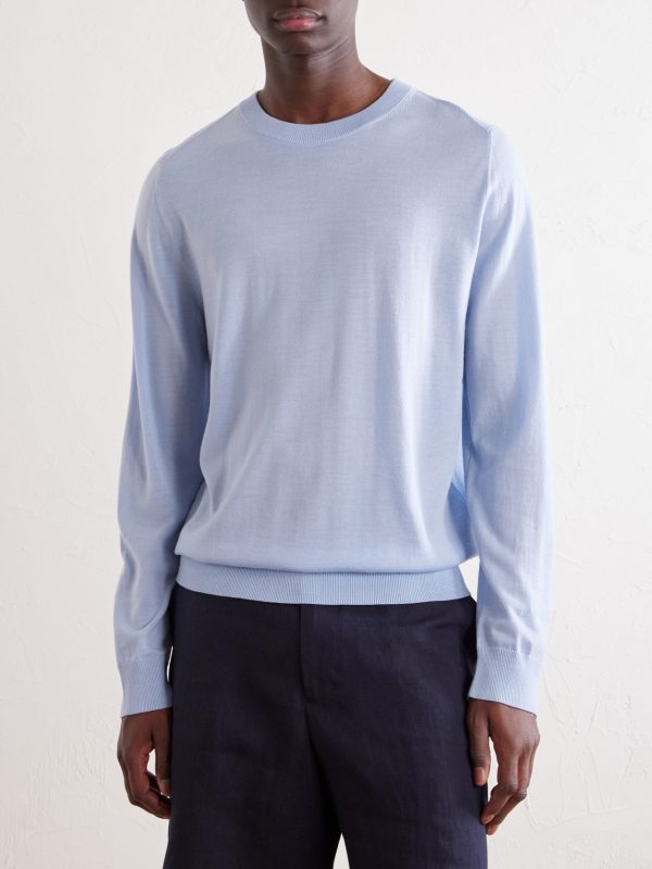 Merino Wool Sweater - FR Merino Wool Sweater - FR
