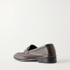 Murano Full-Grain Leather Loafers - BK Murano Full-Grain Leather Loafers - BK