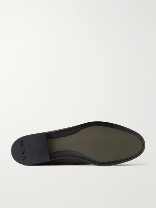 Murano Full-Grain Leather Loafers - E1 Murano Full-Grain Leather Loafers - E1