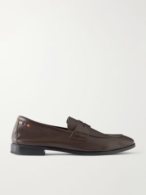 Murano Full-Grain Leather Loafers Murano Full-Grain Leather Loafers