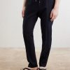Straight-Leg Linen Trousers - FR Straight-Leg Linen Trousers - FR