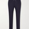 Straight-Leg Linen Trousers Straight-Leg Linen Trousers