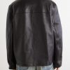 Leather Jacket - BK Leather Jacket - BK