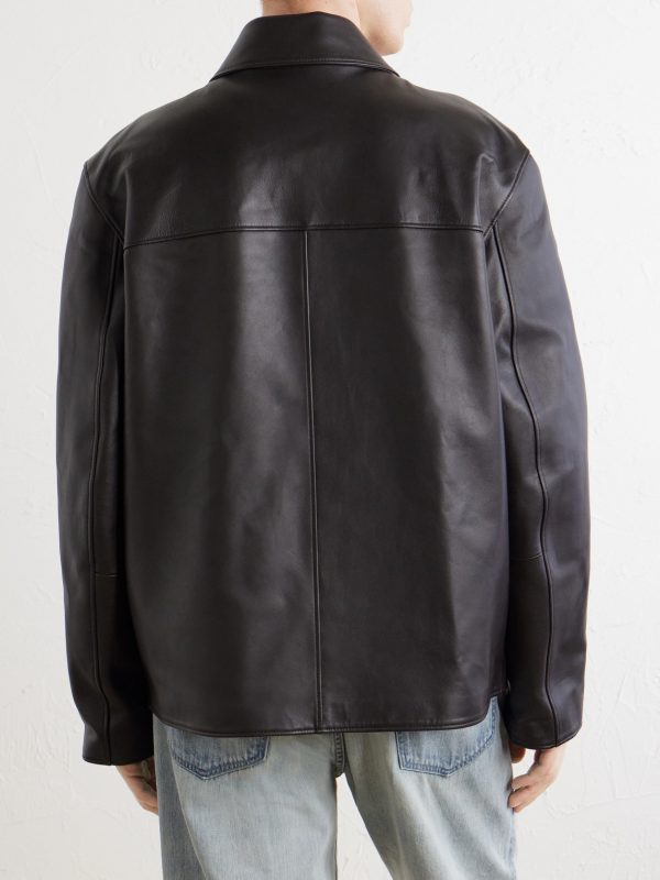 Leather Jacket - BK Leather Jacket - BK