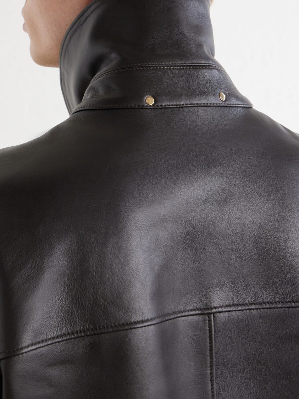 Leather Jacket - CU Leather Jacket - CU
