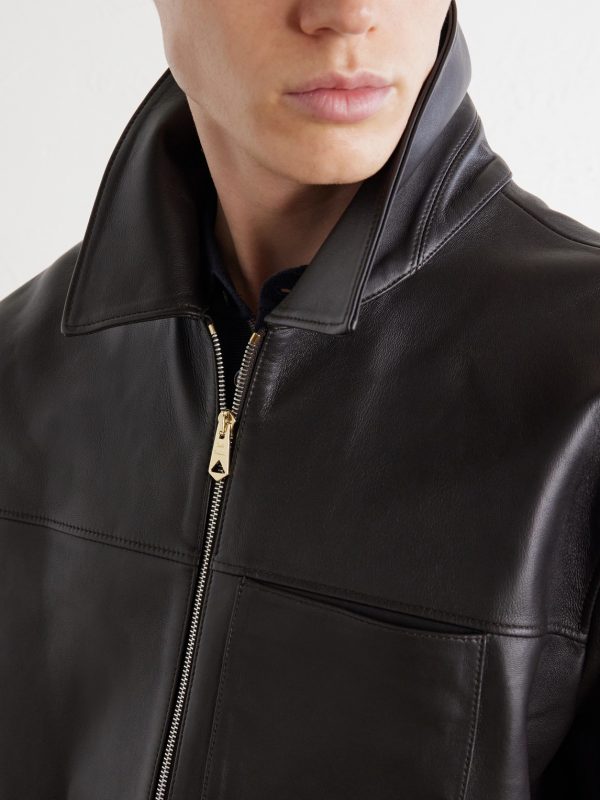 Leather Jacket - E2 Leather Jacket - E2