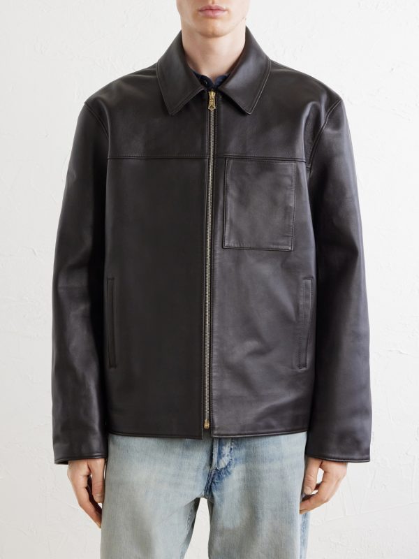Leather Jacket - FR Leather Jacket - FR