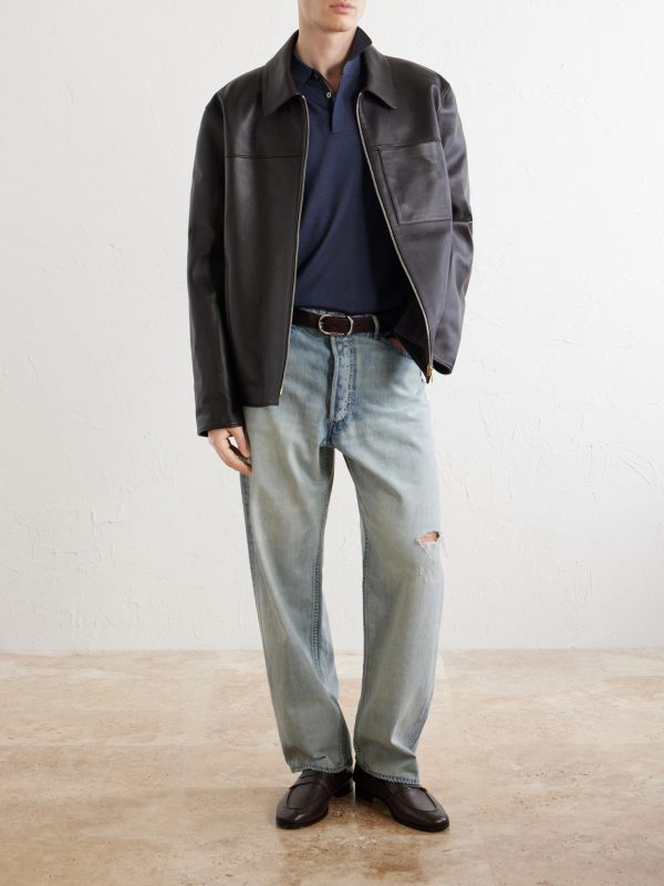 Leather Jacket - OU Leather Jacket - OU