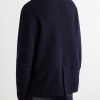 Knitted Merino Wool Blazer - BK