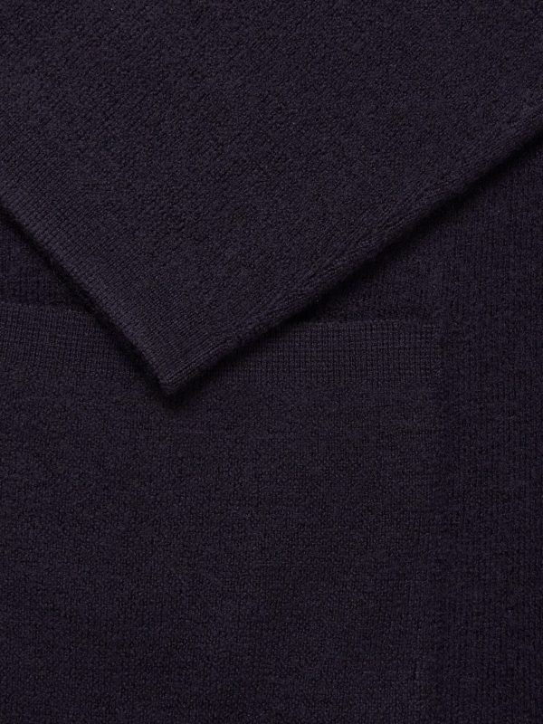 Knitted Merino Wool Blazer - E1