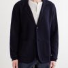 Knitted Merino Wool Blazer - FR